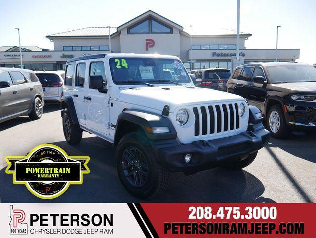 2024 Jeep Wrangler 4-Door Sport S 4x4