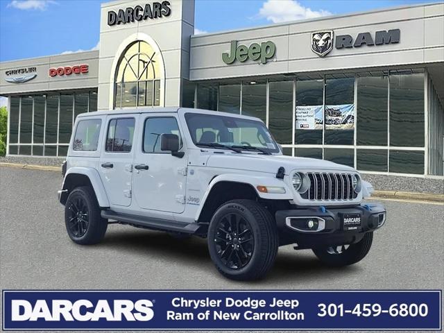 2024 Jeep Wrangler 4xe Sahara 4xe