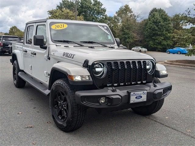 2021 Jeep Gladiator Willys 4x4