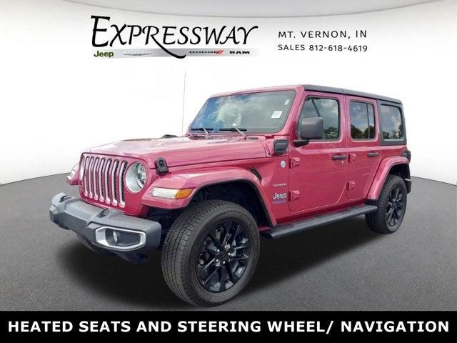 2021 Jeep Wrangler 4xe Unlimited Sahara 4x4