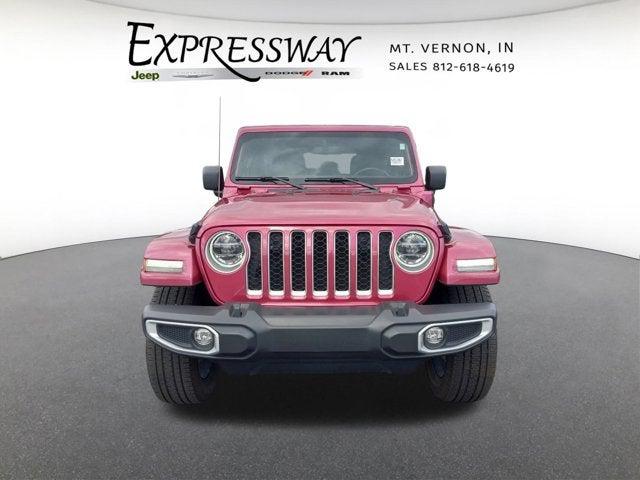 2021 Jeep Wrangler 4xe Unlimited Sahara 4x4