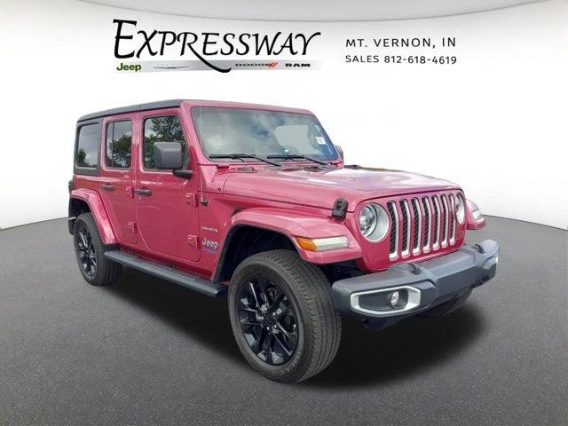 2021 Jeep Wrangler 4xe Unlimited Sahara 4x4