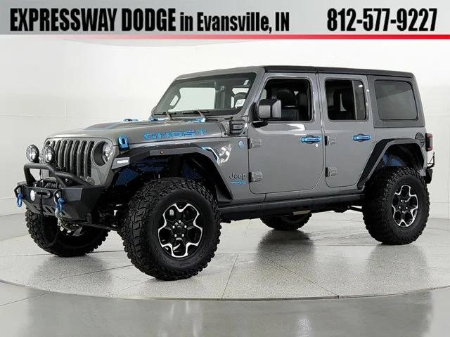 2022 Jeep Wrangler 4xe Unlimited Rubicon 4x4