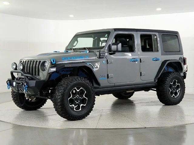 2022 Jeep Wrangler 4xe Unlimited Rubicon 4x4