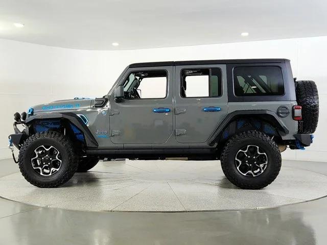 2022 Jeep Wrangler 4xe Unlimited Rubicon 4x4