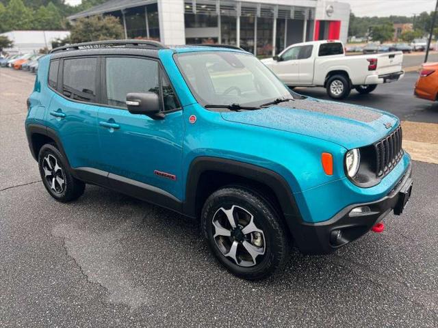 2021 Jeep Renegade Trailhawk 4X4 for sale in Midlothian, VA