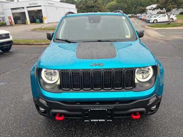 2021 Jeep Renegade Trailhawk 4X4