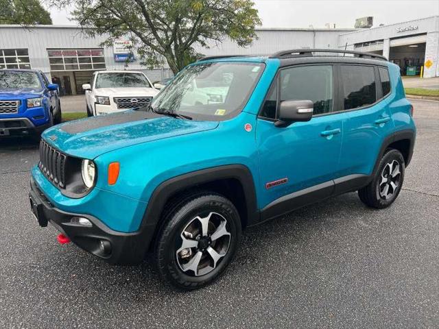 2021 Jeep Renegade Trailhawk 4X4