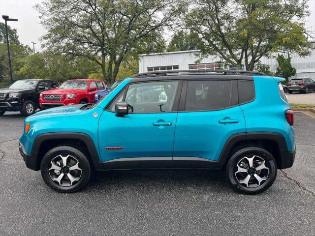 2021 Jeep Renegade Trailhawk 4X4