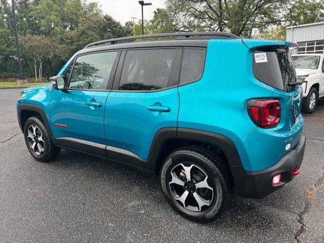 2021 Jeep Renegade Trailhawk 4X4