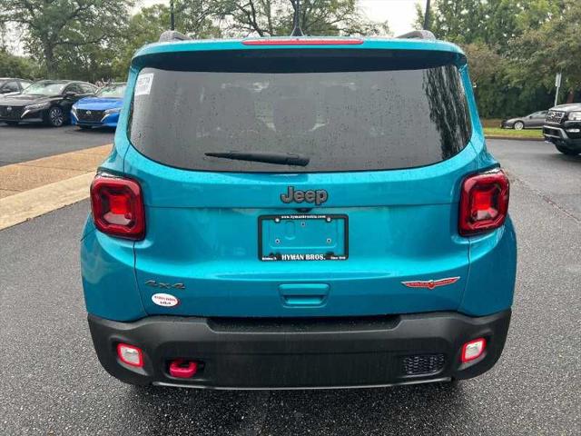 2021 Jeep Renegade Trailhawk 4X4