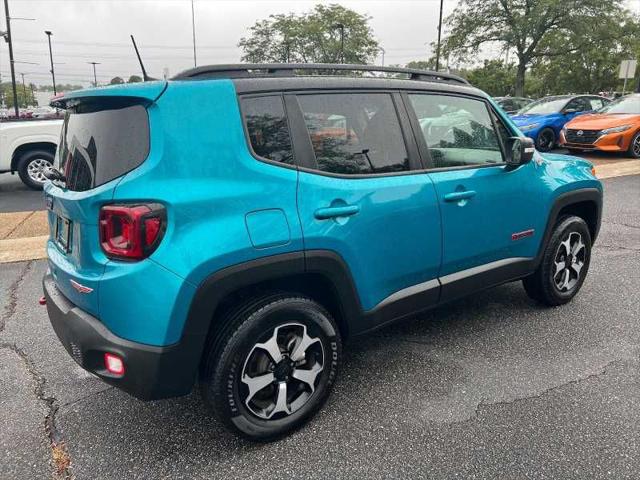 2021 Jeep Renegade Trailhawk 4X4