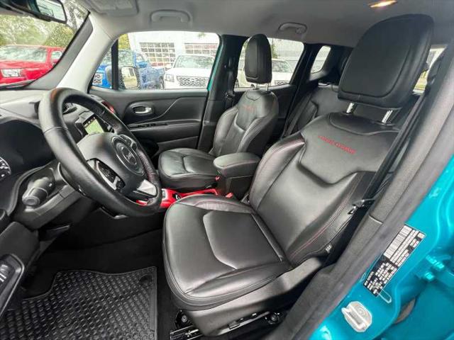 2021 Jeep Renegade Trailhawk 4X4
