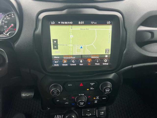 2021 Jeep Renegade Trailhawk 4X4