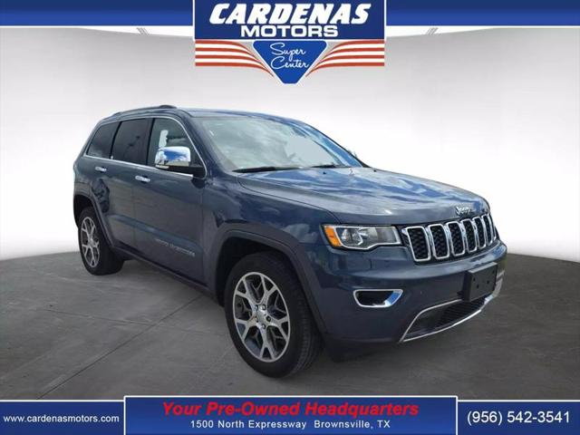 2020 Jeep Grand Cherokee Limited 4X2 for sale in Brownsville, TX