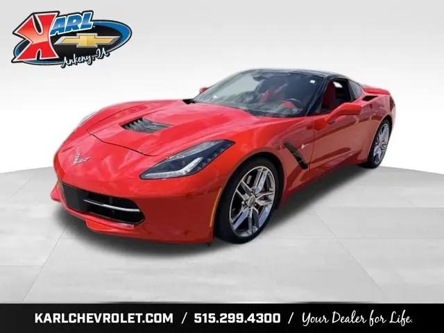 2015 Chevrolet Corvette Stingray Z51 for sale in Ankeny, IA