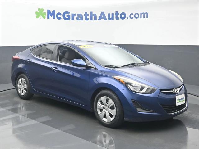 2016 Hyundai Elantra