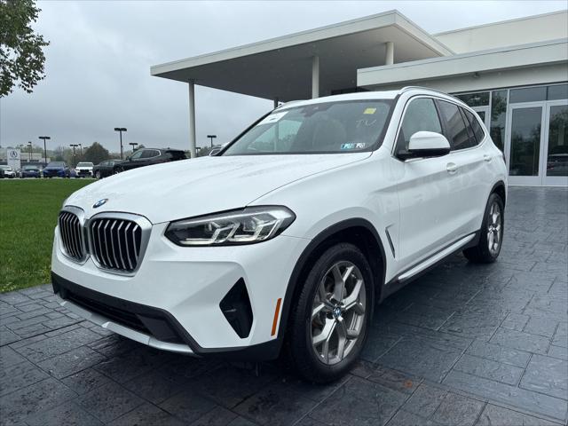 2022 BMW X3