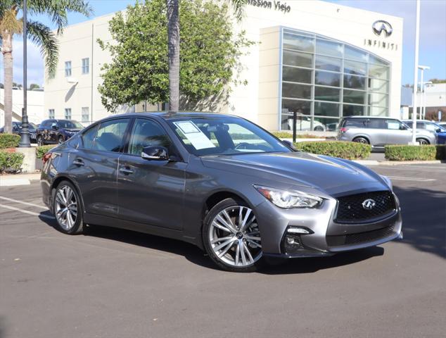 2024 Infiniti Q50