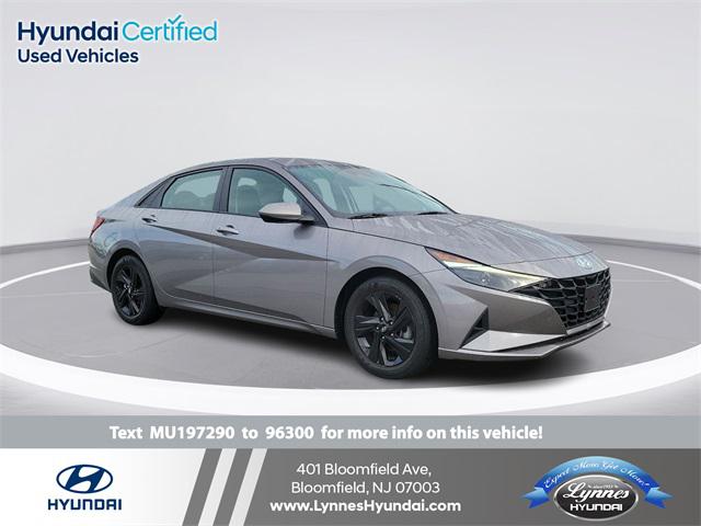 2021 Hyundai Elantra