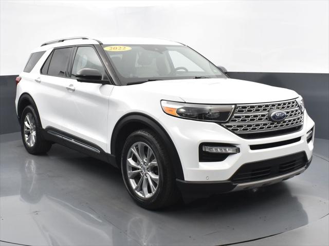 2022 Ford Explorer