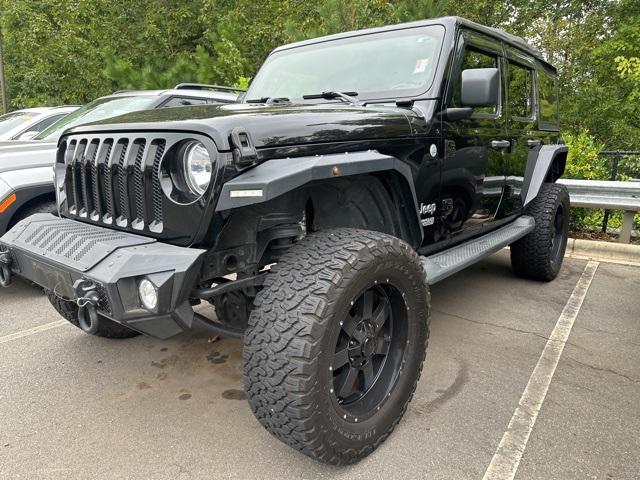 2018 Jeep Wrangler Unlimited