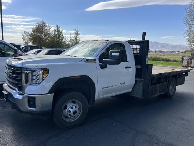 2022 GMC Sierra 3500HD Chassis