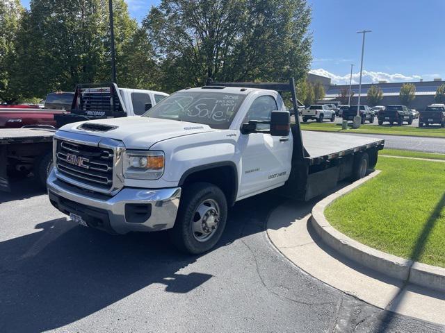 2018 GMC Sierra 3500HD Chassis