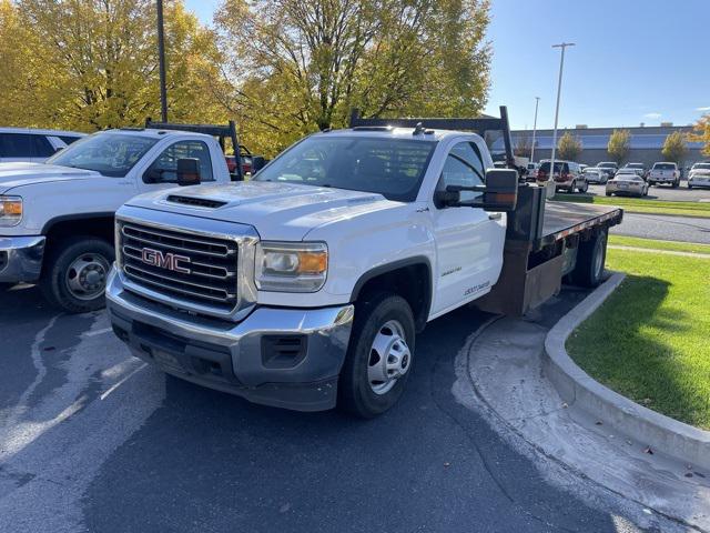 2018 GMC Sierra 3500HD Chassis