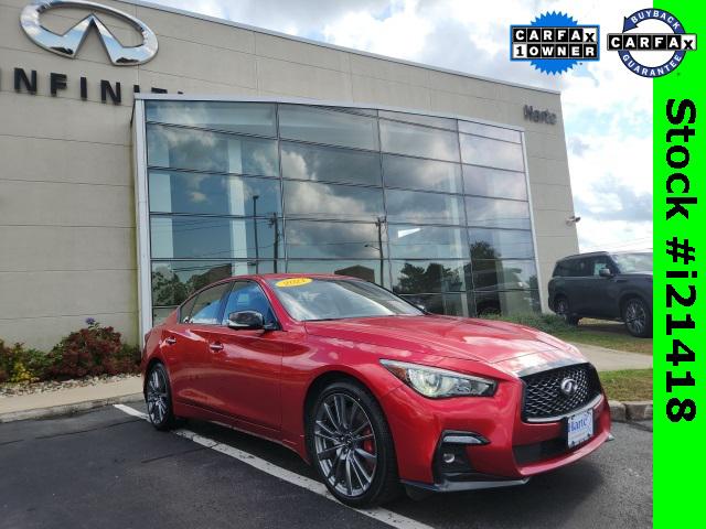 2021 Infiniti Q50