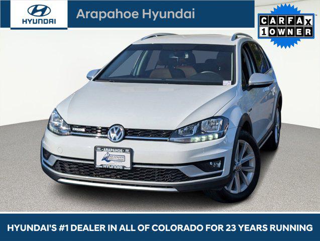 2019 Volkswagen Golf Alltrack