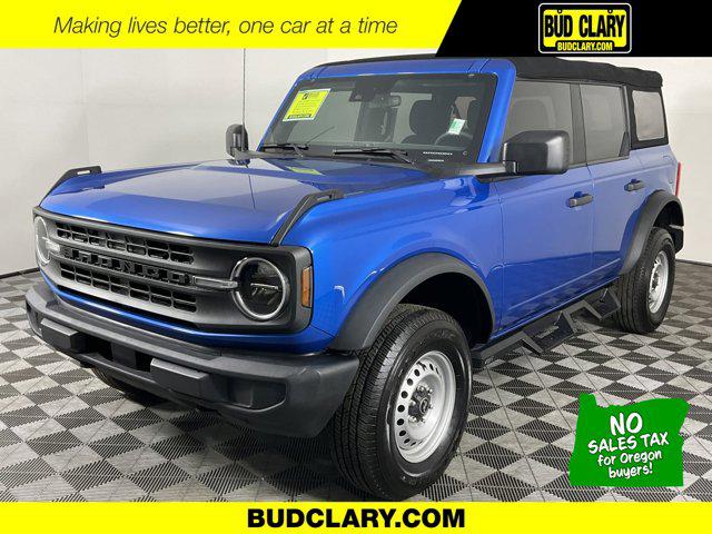 2022 Ford Bronco