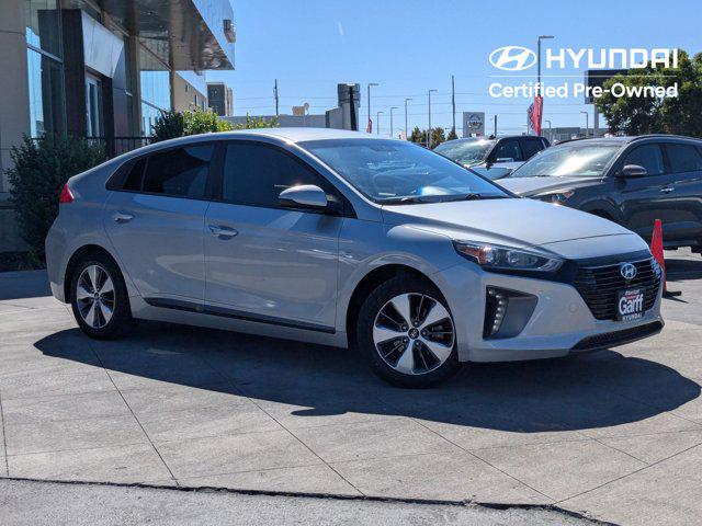 2019 Hyundai Ioniq Plug-In Hybrid