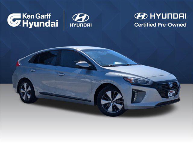 2019 Hyundai Ioniq Plug-In Hybrid