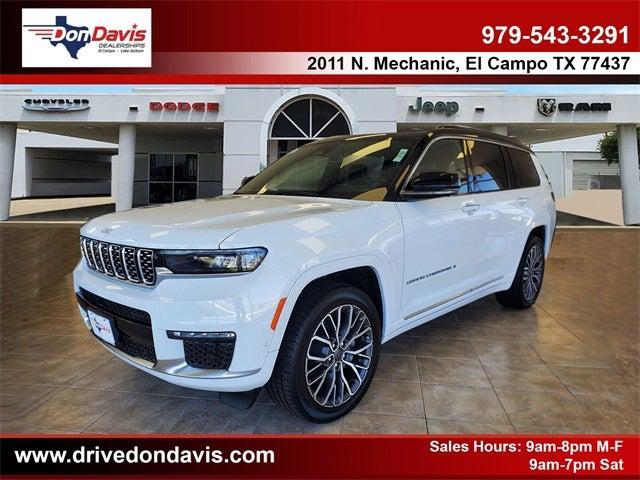 2025 Jeep Grand Cherokee GRAND CHEROKEE L SUMMIT RESERVE 4X4