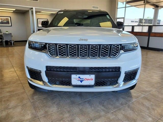 2025 Jeep Grand Cherokee GRAND CHEROKEE L SUMMIT RESERVE 4X4