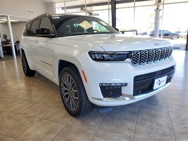 2025 Jeep Grand Cherokee GRAND CHEROKEE L SUMMIT RESERVE 4X4