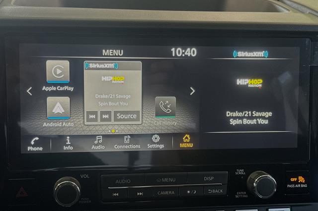 2025 Nissan Frontier Crew Cab SV 4x2