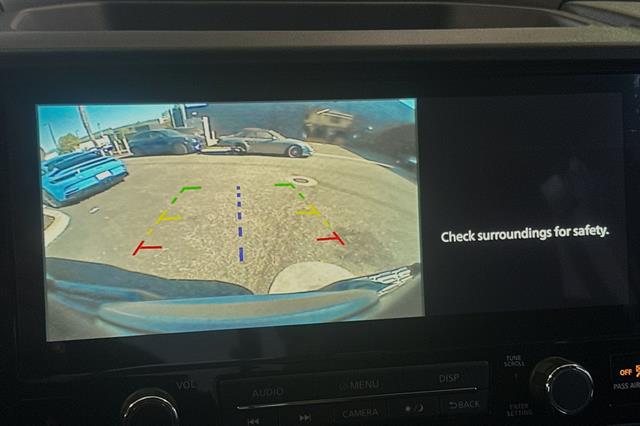 2025 Nissan Frontier Crew Cab SV 4x2