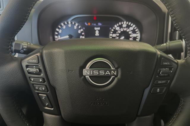 2025 Nissan Frontier Crew Cab SV 4x2