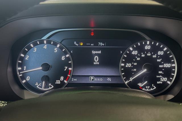 2025 Nissan Frontier Crew Cab SV 4x2