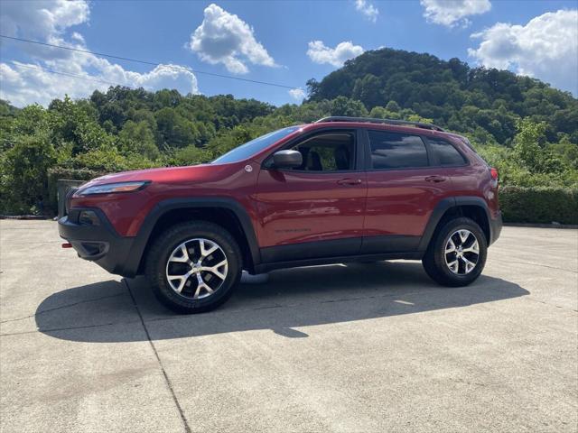 Used 2015 Jeep Cherokee For Sale in Pikeville, KY