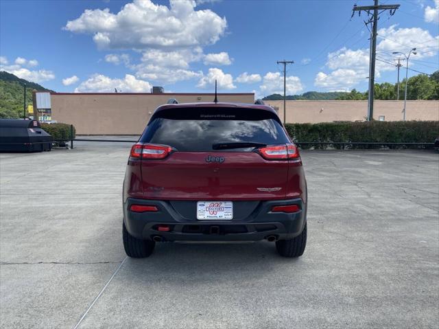 Used 2015 Jeep Cherokee For Sale in Pikeville, KY