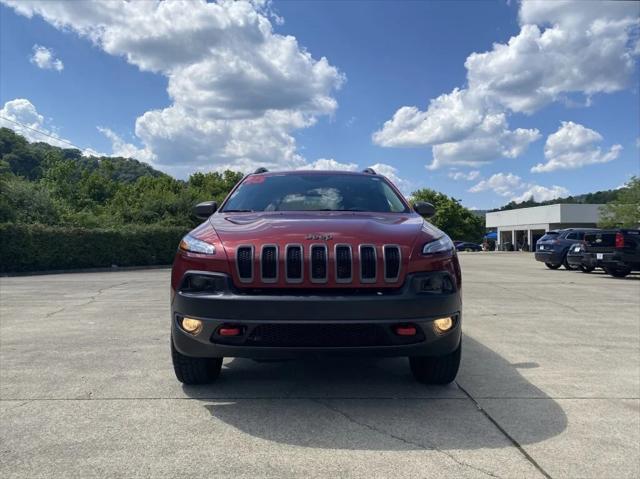 Used 2015 Jeep Cherokee For Sale in Pikeville, KY