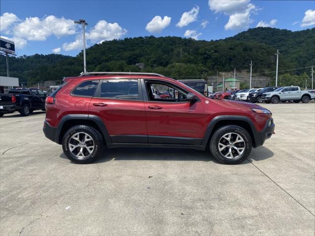 Used 2015 Jeep Cherokee For Sale in Pikeville, KY