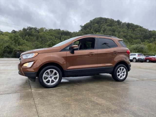 Used 2020 Ford Ecosport For Sale in Pikeville, KY