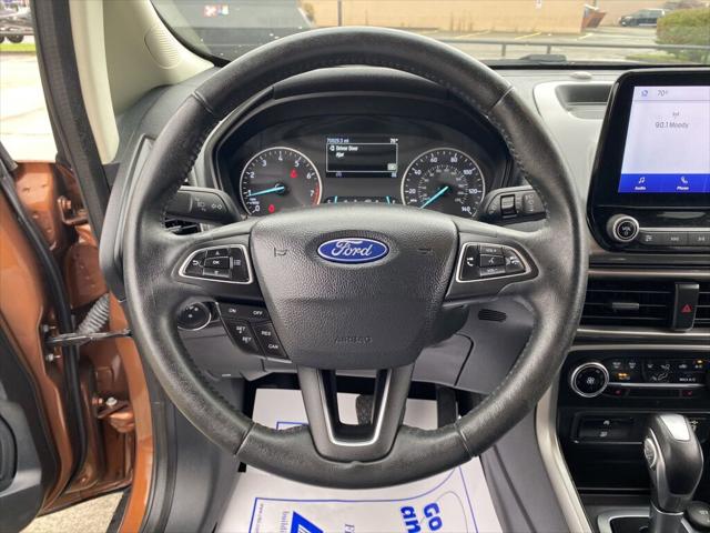 Used 2020 Ford Ecosport For Sale in Pikeville, KY