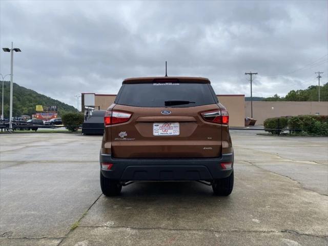 Used 2020 Ford Ecosport For Sale in Pikeville, KY