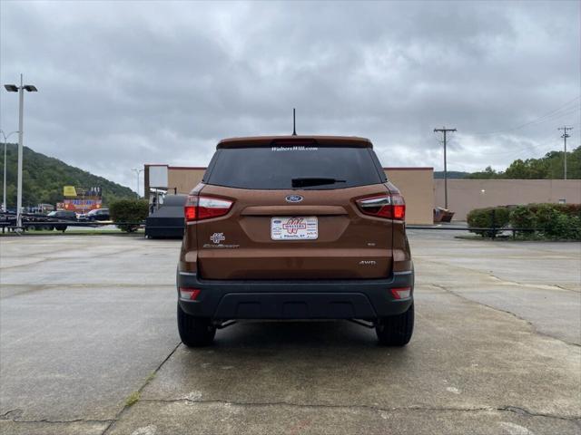 Used 2020 Ford EcoSport For Sale in Pikeville, KY