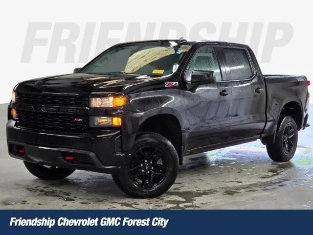 2021 Chevrolet Silverado 1500 4WD Crew Cab Short Bed Custom Trail Boss